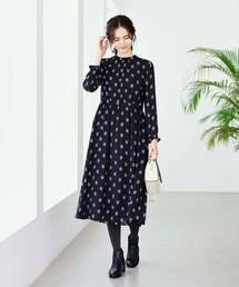 Mackintosh Philosophy マッキントッシュ フィロソフィーのワンピース ドレス 花柄 ボタニカル柄 通販 Zozotown