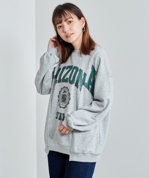 cepo | リメイク カレッジロゴスウェット(スウェット)