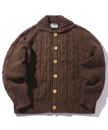 FREAK'S STORE/フリークスストア フィッシャーマンニットカーディガン