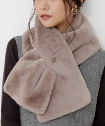 N.（N. Natural Beauty Basic） | フェイクファーティペット(ストール/ショール)