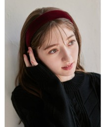 fifth | ベロアカチューシャ(その他ヘアアクセサリー)