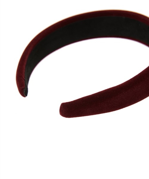 fifth（フィフス）の「ベロアカチューシャ（その他ヘアアクセサリー・レディース・ブラック/ブラウン/ボルドー・FREE）」の10枚目の写真