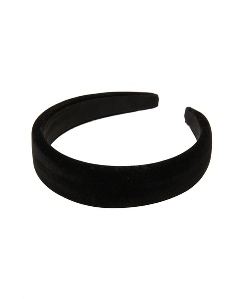 fifth（フィフス）の「ベロアカチューシャ（その他ヘアアクセサリー・レディース・ブラック/ブラウン/ボルドー・FREE）」の11枚目の写真