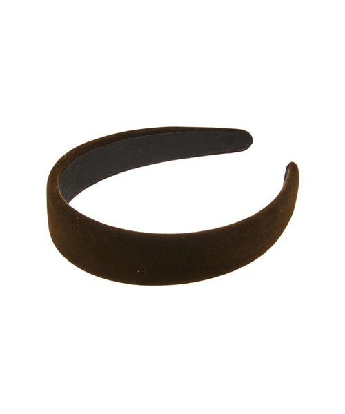 fifth（フィフス）の「ベロアカチューシャ（その他ヘアアクセサリー・レディース・ブラック/ブラウン/ボルドー・FREE）」の12枚目の写真