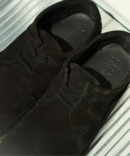 Clarks Originals(クラークスオリジナルズ)の「【CLARKS/クラークス】WEAVER (JAPAN EXCLUSIVE)(スニーカー・メンズ・ブラック/キャメル・70/75/80/85/90)」の18枚目の写真