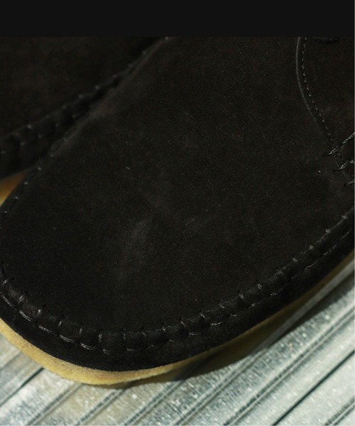 Clarks Originals(クラークスオリジナルズ)の「【CLARKS/クラークス】WEAVER (JAPAN EXCLUSIVE)(スニーカー・メンズ・ブラック/キャメル・70/75/80/85/90)」の20枚目の写真