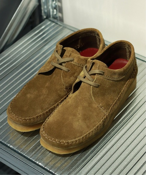 Clarks Originals(クラークスオリジナルズ)の「【CLARKS/クラークス】WEAVER (JAPAN EXCLUSIVE)(スニーカー・メンズ・ブラック/キャメル・70/75/80/85/90)」の21枚目の写真
