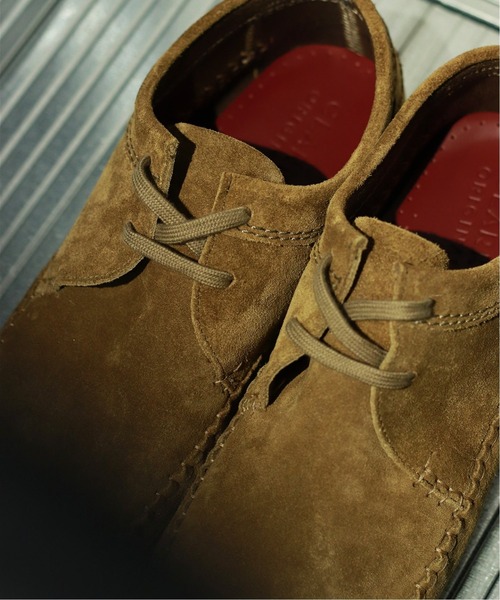 Clarks Originals(クラークスオリジナルズ)の「【CLARKS/クラークス】WEAVER (JAPAN EXCLUSIVE)(スニーカー・メンズ・ブラック/キャメル・70/75/80/85/90)」の3枚目の写真