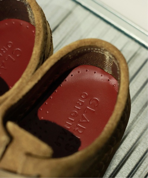 Clarks Originals(クラークスオリジナルズ)の「【CLARKS/クラークス】WEAVER (JAPAN EXCLUSIVE)(スニーカー・メンズ・ブラック/キャメル・70/75/80/85/90)」の4枚目の写真