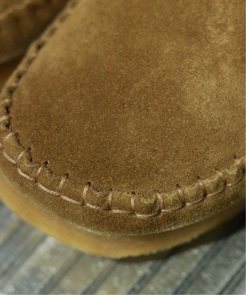 Clarks Originals(クラークスオリジナルズ)の「【CLARKS/クラークス】WEAVER (JAPAN EXCLUSIVE)(スニーカー・メンズ・ブラック/キャメル・70/75/80/85/90)」の5枚目の写真