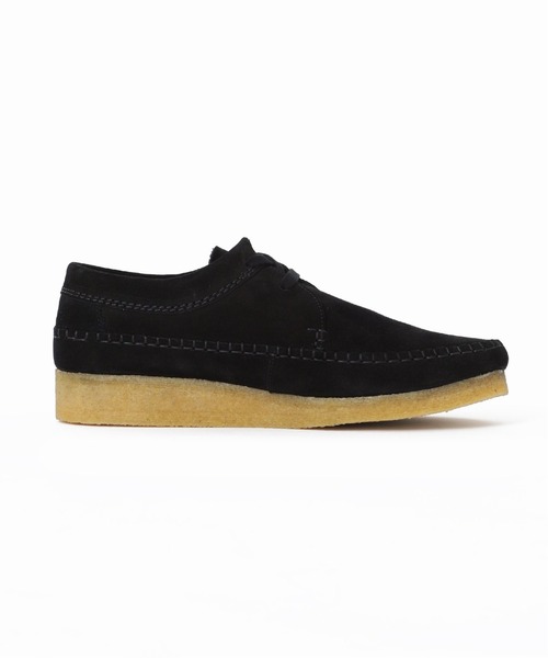 Clarks Originals(クラークスオリジナルズ)の「【CLARKS/クラークス】WEAVER (JAPAN EXCLUSIVE)(スニーカー・メンズ・ブラック/キャメル・70/75/80/85/90)」の8枚目の写真