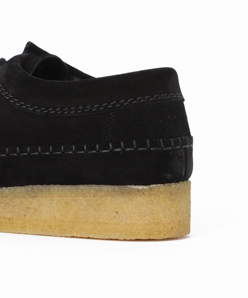 Clarks Originals(クラークスオリジナルズ)の「【CLARKS/クラークス】WEAVER (JAPAN EXCLUSIVE)(スニーカー・メンズ・ブラック/キャメル・70/75/80/85/90)」の10枚目の写真