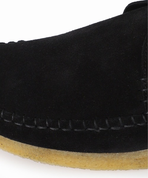 Clarks Originals(クラークスオリジナルズ)の「【CLARKS/クラークス】WEAVER (JAPAN EXCLUSIVE)(スニーカー・メンズ・ブラック/キャメル・70/75/80/85/90)」の14枚目の写真