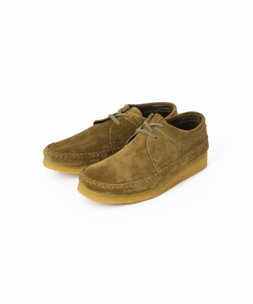 Clarks Originals(クラークスオリジナルズ)の「【CLARKS/クラークス】WEAVER (JAPAN EXCLUSIVE)(スニーカー・メンズ・ブラック/キャメル・70/75/80/85/90)」の15枚目の写真