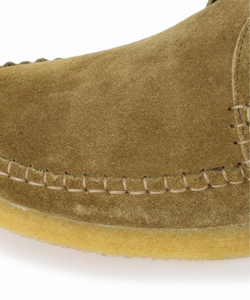 Clarks Originals(クラークスオリジナルズ)の「【CLARKS/クラークス】WEAVER (JAPAN EXCLUSIVE)(スニーカー・メンズ・ブラック/キャメル・70/75/80/85/90)」の16枚目の写真