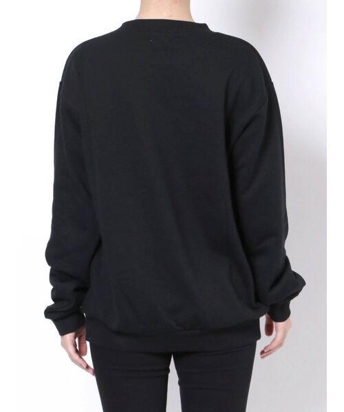 merry jenny（メリージェニー）の「PRETTY PUPPY トレーナー（スウェット・レディース・オフホワイト/ブラック・FREE）」の18枚目の写真