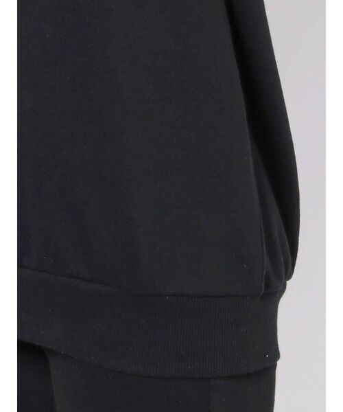 merry jenny（メリージェニー）の「PRETTY PUPPY トレーナー（スウェット・レディース・オフホワイト/ブラック・FREE）」の5枚目の写真