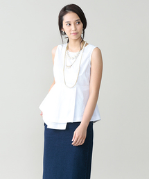 ELFORBR | イレギュラーヘムブラウス(シャツ/ブラウス)