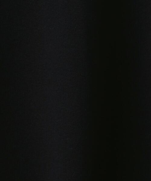 6(ロク)の「<6(ROKU)>COTTON WOOL RIB TURTLE NECK PULLOVER/ニット(ニット/セーター・レディース・ホワイト/ブラック・FREE)」の4枚目の写真