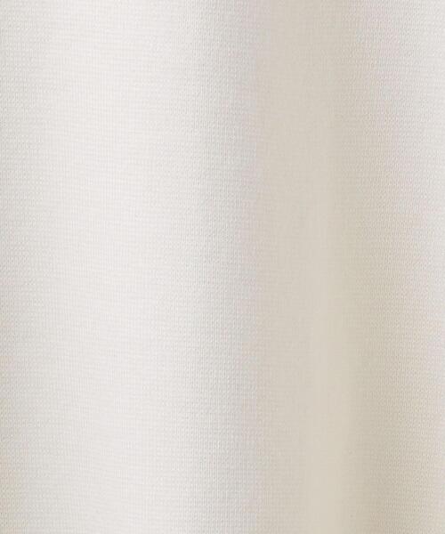 6(ロク)の「<6(ROKU)>COTTON WOOL RIB TURTLE NECK PULLOVER/ニット(ニット/セーター・レディース・ホワイト/ブラック・FREE)」の10枚目の写真