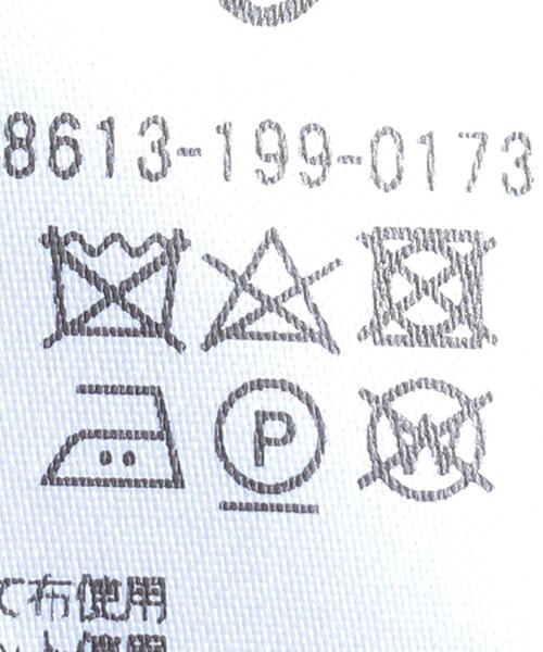 6(ロク)の「<6(ROKU)>COTTON WOOL RIB TURTLE NECK PULLOVER/ニット(ニット/セーター・レディース・ホワイト/ブラック・FREE)」の11枚目の写真