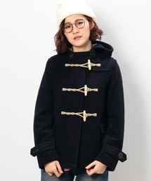 coen | メルトンショートダッフルコート(ダッフルコート)