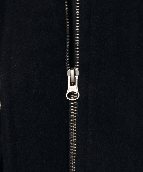 coen（コーエン）の「メルトンショートダッフルコート（ダッフルコート・レディース・ブラック/ネイビー/ベージュ・MEDIUM/LARGE）」の12枚目の写真