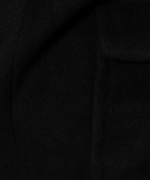 coen（コーエン）の「メルトンショートダッフルコート（ダッフルコート・レディース・ブラック/ネイビー/ベージュ・MEDIUM/LARGE）」の15枚目の写真