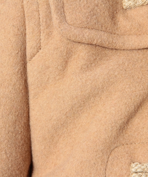 coen（コーエン）の「メルトンショートダッフルコート（ダッフルコート・レディース・ブラック/ネイビー/ベージュ・MEDIUM/LARGE）」の5枚目の写真