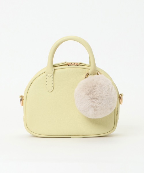 ikka（イッカ）の「お財布ボストンショルダーバッグ（ショルダーバッグ・レディース・ブラック/オフホワイト/イエロー・FREE）」の11枚目の写真