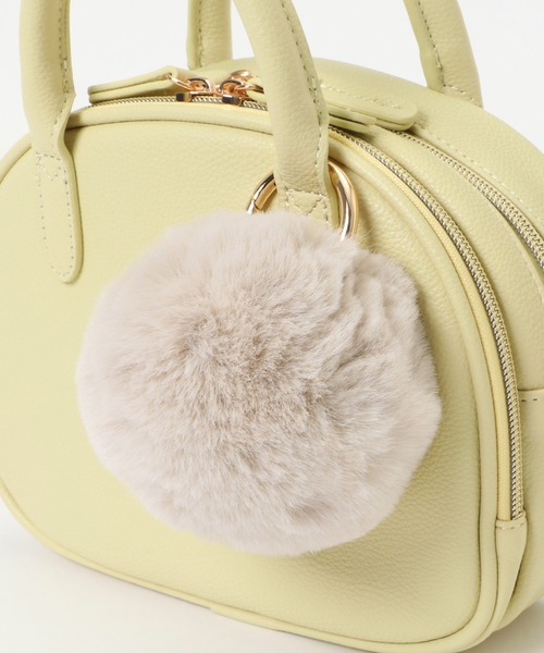 ikka（イッカ）の「お財布ボストンショルダーバッグ（ショルダーバッグ・レディース・ブラック/オフホワイト/イエロー・FREE）」の21枚目の写真