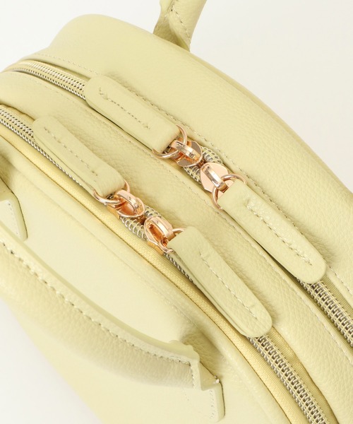 ikka（イッカ）の「お財布ボストンショルダーバッグ（ショルダーバッグ・レディース・ブラック/オフホワイト/イエロー・FREE）」の16枚目の写真