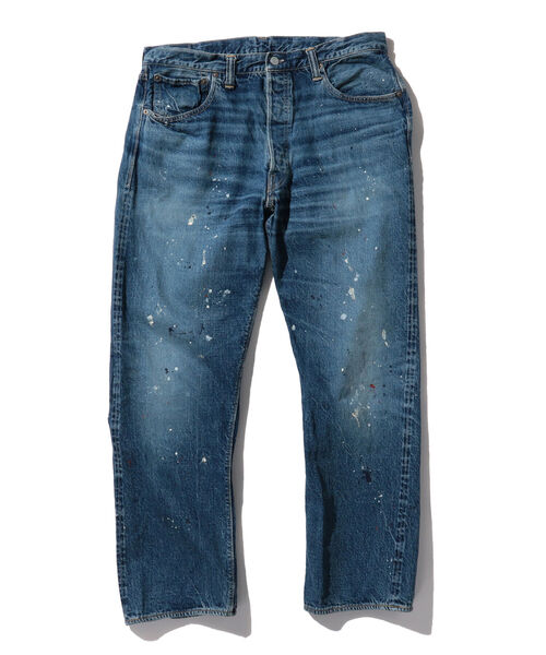 WAREHOUSE(ウエアハウス)の「【予約・イベント限定】WAREHOUSE × BEAMS PLUS / 別注Lot. 1001xx Multi Paint(デニムパンツ・メンズ・インディゴブルー・29inch/31inch/34inch/32inch/36inch/33inch/30inch/28inch/38inch)」の10枚目の写真