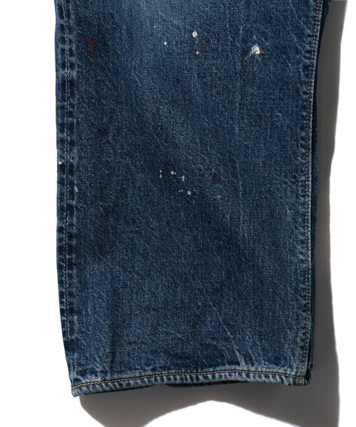 WAREHOUSE(ウエアハウス)の「【予約・イベント限定】WAREHOUSE × BEAMS PLUS / 別注Lot. 1001xx Multi Paint(デニムパンツ・メンズ・インディゴブルー・29inch/31inch/34inch/32inch/36inch/33inch/30inch/28inch/38inch)」の2枚目の写真