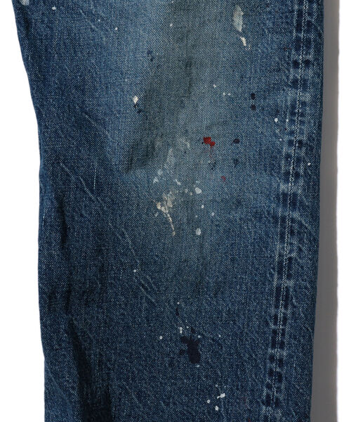 WAREHOUSE(ウエアハウス)の「【予約・イベント限定】WAREHOUSE × BEAMS PLUS / 別注Lot. 1001xx Multi Paint(デニムパンツ・メンズ・インディゴブルー・29inch/31inch/34inch/32inch/36inch/33inch/30inch/28inch/38inch)」の4枚目の写真