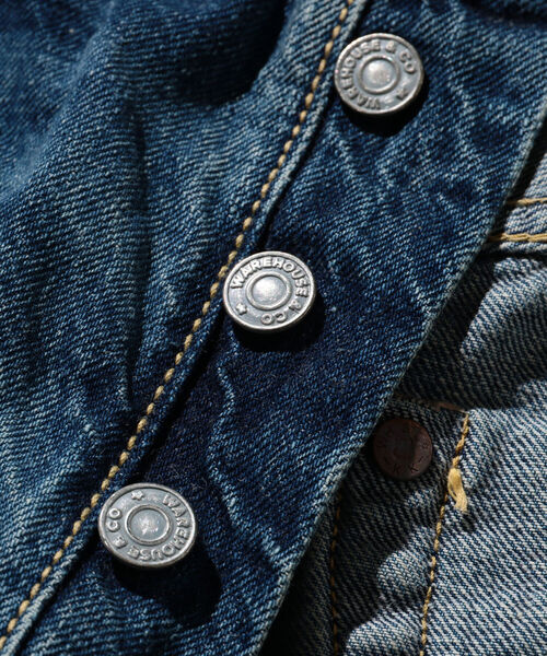 WAREHOUSE(ウエアハウス)の「【予約・イベント限定】WAREHOUSE × BEAMS PLUS / 別注Lot. 1001xx Multi Paint(デニムパンツ・メンズ・インディゴブルー・29inch/31inch/34inch/32inch/36inch/33inch/30inch/28inch/38inch)」の9枚目の写真