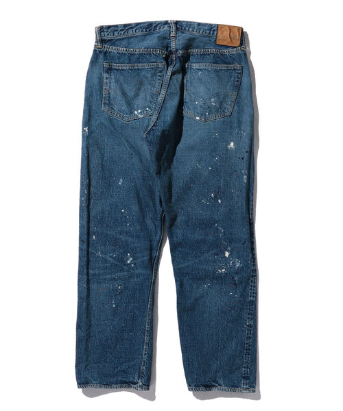 WAREHOUSE(ウエアハウス)の「【予約・イベント限定】WAREHOUSE × BEAMS PLUS / 別注Lot. 1001xx Multi Paint(デニムパンツ・メンズ・インディゴブルー・29inch/31inch/34inch/32inch/36inch/33inch/30inch/28inch/38inch)」の7枚目の写真