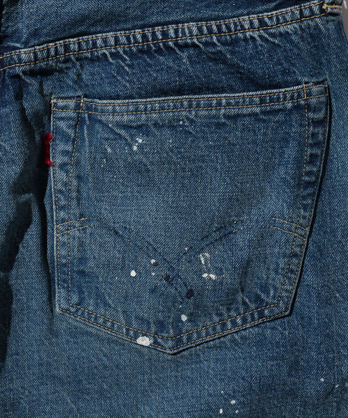 WAREHOUSE(ウエアハウス)の「【予約・イベント限定】WAREHOUSE × BEAMS PLUS / 別注Lot. 1001xx Multi Paint(デニムパンツ・メンズ・インディゴブルー・29inch/31inch/34inch/32inch/36inch/33inch/30inch/28inch/38inch)」の3枚目の写真