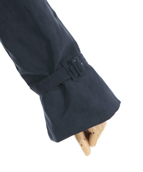 axes femme（アクシーズファム）の「フード付ミドル丈モッズコート（モッズコート・レディース・ネイビー/ベージュ/カーキ・MEDIUM/LARGE）」の17枚目の写真