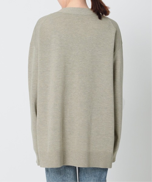 plage（プラージュ）の「sweat ニットカーディガン