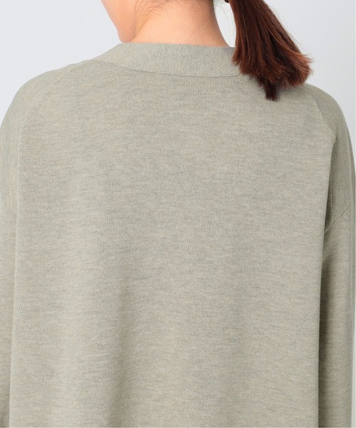 plage（プラージュ）の「sweat ニットカーディガン