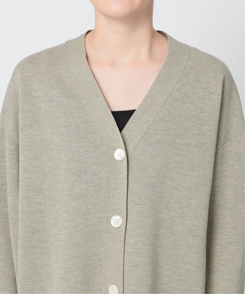 plage（プラージュ）の「sweat ニットカーディガン◇（カーディガン