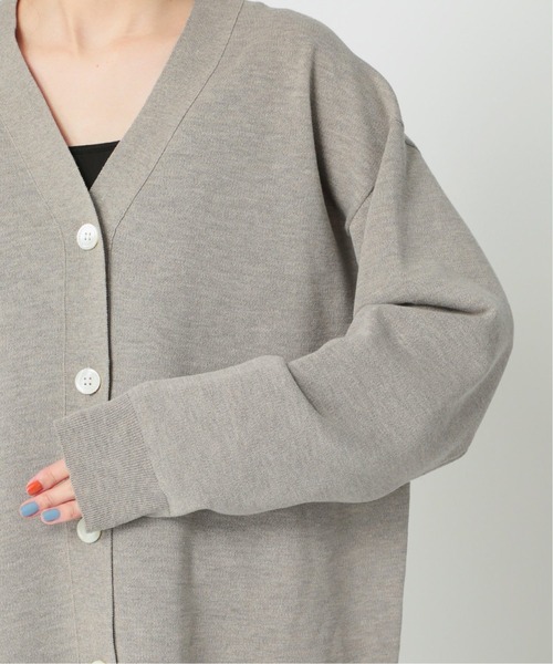 plage（プラージュ）の「sweat ニットカーディガン◆（カーディガン/ボレロ・レディース・ベージュ・36/38）」の17枚目の写真