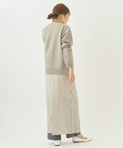 美品 plage linen sweat ボレロカーディガン ニットカーディガン セール】Linen Vネック カーディガン◇（カーディガン/ボレロ