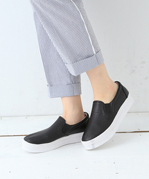 B:MING by BEAMS | ＜InRed 6月号掲載＞ビーミング by ビームス / プラットフォーム スリッポン(スニーカー)