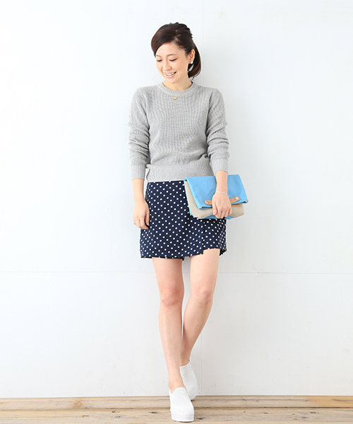 B:MING by BEAMS（ビーミングバイビームス）の「＜InRed 6月号掲載＞ビーミング by ビームス / プラットフォーム スリッポン（スニーカー・レディース・ホワイト/ブラック/ゴールド/その他・36/39/37/38）」の9枚目の写真