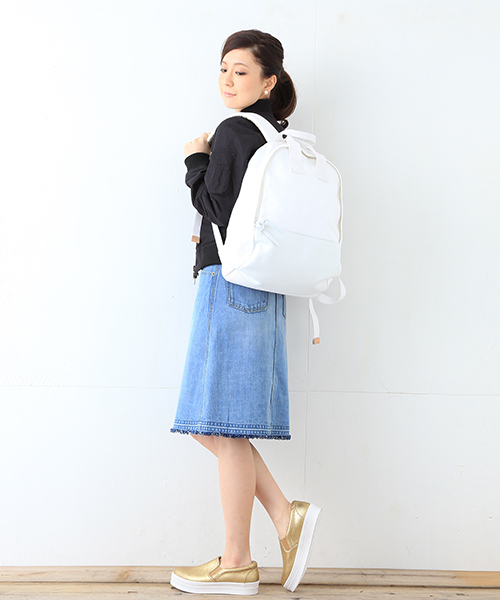 B:MING by BEAMS（ビーミングバイビームス）の「＜InRed 6月号掲載＞ビーミング by ビームス / プラットフォーム スリッポン（スニーカー・レディース・ホワイト/ブラック/ゴールド/その他・36/39/37/38）」の11枚目の写真