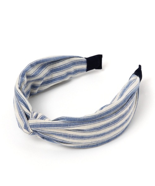 GLOBAL WORK（グローバルワーク）の「ネジリカチューシャ/263825（カチューシャ・キッズ・ブラック/ホワイト/ブルー/ライトブルー/オレンジ・FREE）」の5枚目の写真