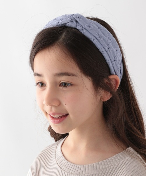 GLOBAL WORK（グローバルワーク）の「ネジリカチューシャ/263825（カチューシャ・キッズ・ブラック/ホワイト/ブルー/ライトブルー/オレンジ・FREE）」の4枚目の写真