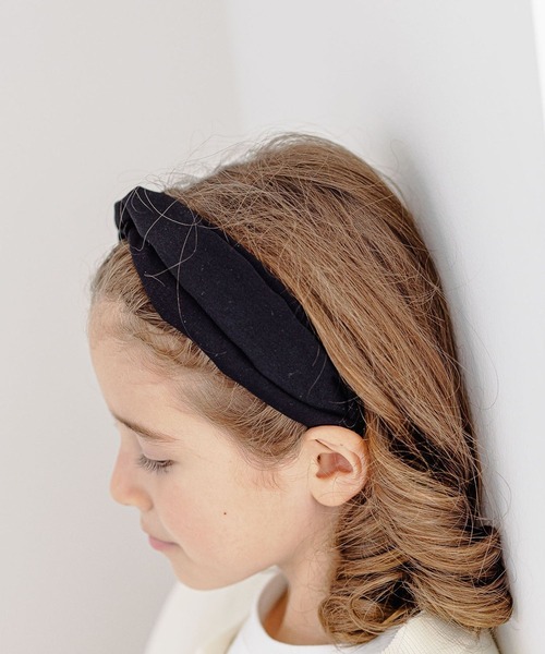 GLOBAL WORK（グローバルワーク）の「ネジリカチューシャ/263825（カチューシャ・キッズ・ブラック/ホワイト/ブルー/ライトブルー/オレンジ・FREE）」の3枚目の写真